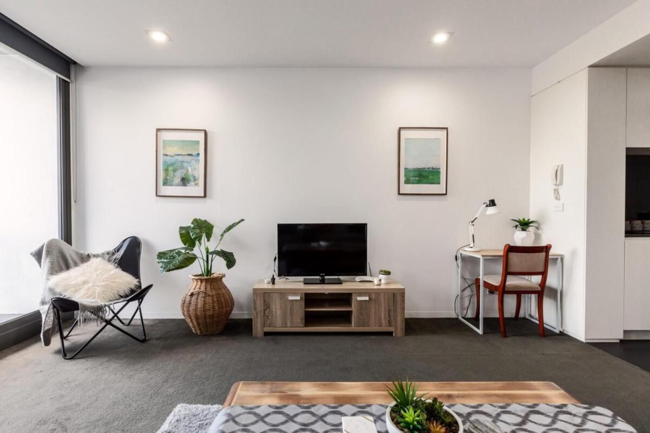 Spacious 1 Bedroom Apartment In Prahran Melbourne Eksteriør billede