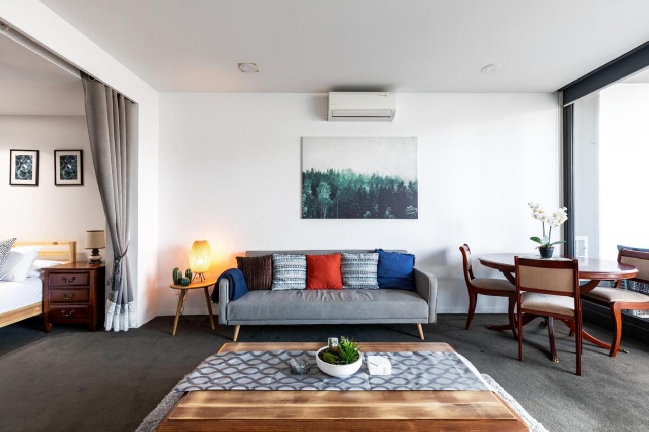 Spacious 1 Bedroom Apartment In Prahran Melbourne Eksteriør billede