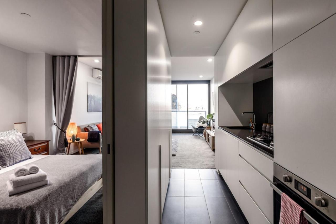 Spacious 1 Bedroom Apartment In Prahran Melbourne Eksteriør billede